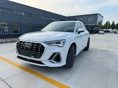 2022 Audi Q3 35 TFSI Fashion Dynamic, белый — фото 1