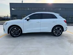 2022 Audi Q3 35 TFSI Fashion Dynamic, белый — фото 2