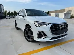 2022 Audi Q3 35 TFSI Fashion Dynamic, белый — фото 3