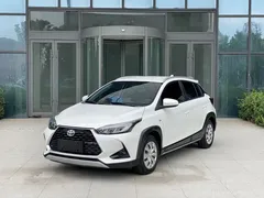 2022 Toyota Yaris L Zhixuan X 1.5L CVT PLUS, белый — фото 1