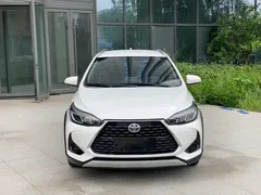 2022 Toyota Yaris L Zhixuan X 1.5L CVT PLUS, белый — фото 2