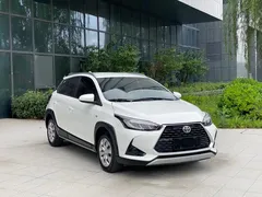 2022 Toyota Yaris L Zhixuan X 1.5L CVT PLUS, белый — фото 3