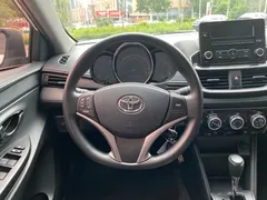 2022 Toyota Yaris L Zhixuan X 1.5L CVT PLUS, белый — фото 14