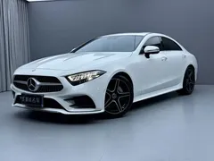 2021 Mercedes-Benz CLS 300, белый — фото 1
