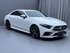 2021 Mercedes-Benz CLS 300, белый — фото 2