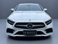2021 Mercedes-Benz CLS 300, белый — фото 3