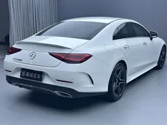 2021 Mercedes-Benz CLS 300, белый — фото 5
