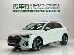 2023 Audi Q3 35 TFSI Fashion Sport 1.4T, белый — фото 1