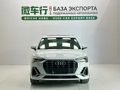 2023 Audi Q3 35 TFSI Fashion Sport 1.4T, белый — фото 2
