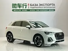 2023 Audi Q3 35 TFSI Fashion Sport 1.4T, белый — фото 3
