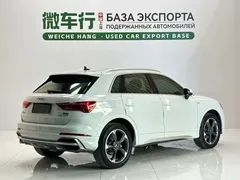 2023 Audi Q3 35 TFSI Fashion Sport 1.4T, белый — фото 4