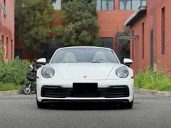 2023 Porsche 911 Targa 4 3.0T, белый — фото 2