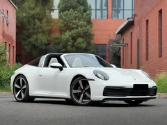 2023 Porsche 911 Targa 4 3.0T, белый — фото 3