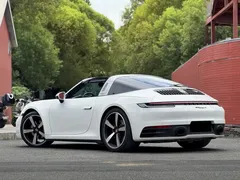 2023 Porsche 911 Targa 4 3.0T, белый — фото 4