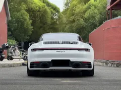 2023 Porsche 911 Targa 4 3.0T, белый — фото 5