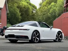 2023 Porsche 911 Targa 4 3.0T, белый — фото 6