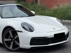 2023 Porsche 911 Targa 4 3.0T, белый — фото 9