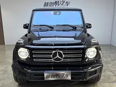 2023 Mercedes-Benz G-Class G 500, чёрный — фото 3