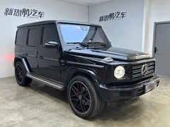2023 Mercedes-Benz G-Class G 500, чёрный — фото 4