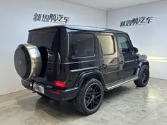 2023 Mercedes-Benz G-Class G 500, чёрный — фото 5
