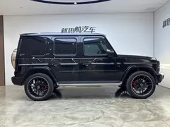 2023 Mercedes-Benz G-Class G 500, чёрный — фото 6