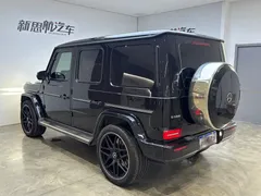 2023 Mercedes-Benz G-Class G 500, чёрный — фото 7