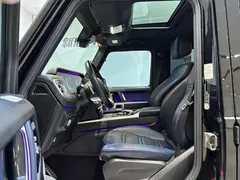 2023 Mercedes-Benz G-Class G 500, чёрный — фото 9