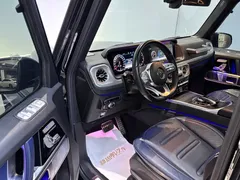 2023 Mercedes-Benz G-Class G 500, чёрный — фото 10