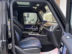 2023 Mercedes-Benz G-Class G 500, чёрный — фото 13