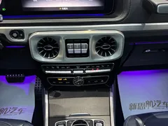 2023 Mercedes-Benz G-Class G 500, чёрный — фото 17