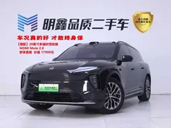 2024 Nio ES6 75kWh, чёрный — фото 1