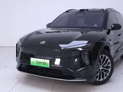 2024 Nio ES6 75kWh, чёрный — фото 3