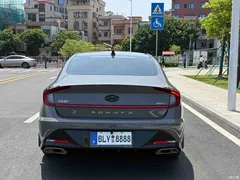 2020 Hyundai Sonata modified 380TGDi AT GS Smart Enjoy — фото 6