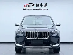 2023 BMW X1, чёрный — фото 2