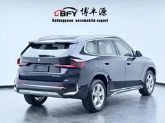 2023 BMW X1, чёрный — фото 3