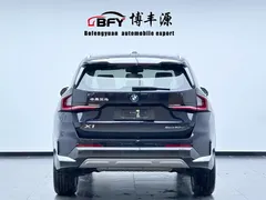 2023 BMW X1, чёрный — фото 4