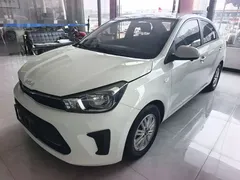 2020 Kia Pegas 1.4L AT, белый — фото 2