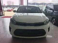 2020 Kia Pegas 1.4L AT, белый — фото 3
