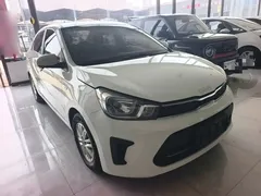 2020 Kia Pegas 1.4L AT, белый — фото 4