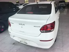 2020 Kia Pegas 1.4L AT, белый — фото 6
