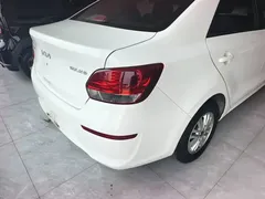 2020 Kia Pegas 1.4L AT, белый — фото 8