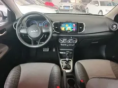 2020 Kia Pegas 1.4L AT, белый — фото 10