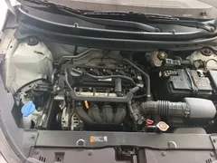 2020 Kia Pegas 1.4L AT, белый — фото 20