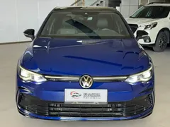 2021 Volkswagen Golf 280TSI DSG R-Line, синий — фото 2