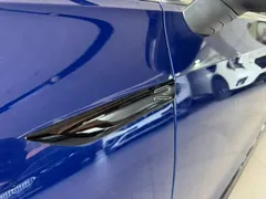 2021 Volkswagen Golf 280TSI DSG R-Line, синий — фото 4