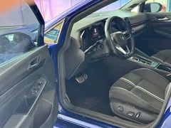 2021 Volkswagen Golf 280TSI DSG R-Line, синий — фото 10
