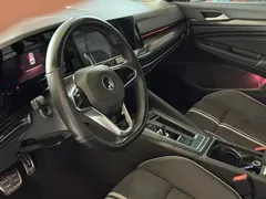 2021 Volkswagen Golf 280TSI DSG R-Line, синий — фото 11