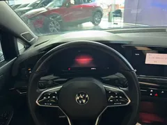 2021 Volkswagen Golf 280TSI DSG R-Line, синий — фото 17