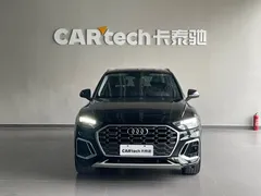 2022 Audi Q5L 40T, чёрный — фото 2
