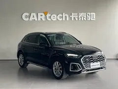 2022 Audi Q5L 40T, чёрный — фото 3